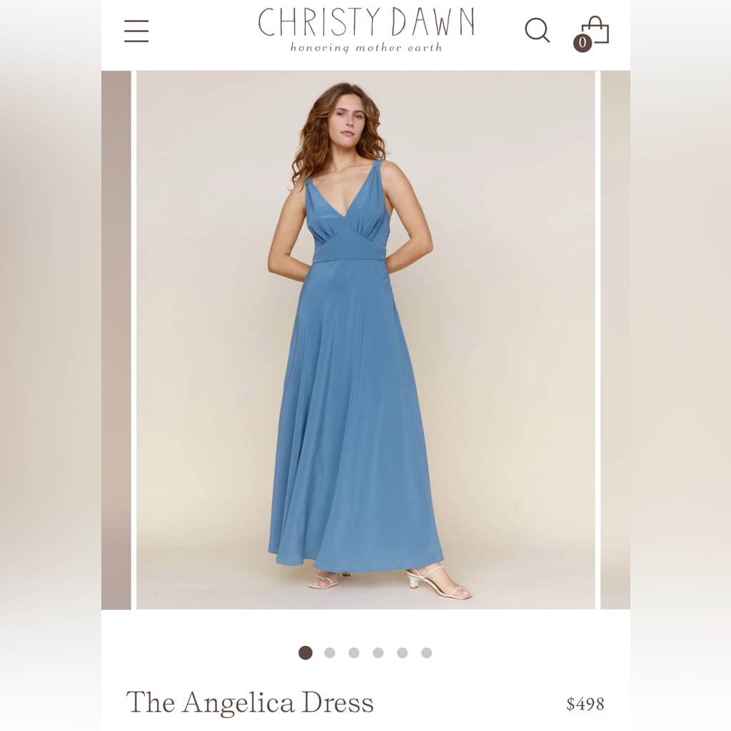 Christy Dawn Angelica Dress